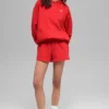 Sweat à capuche Accolade - Rouge vif