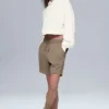 Sweat à capuche Bae - Ivoire