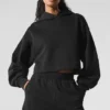 Sweat à capuche Bae - Noir