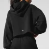 Sweat à capuche Bae - Noir