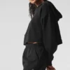 Sweat à capuche Bae - Noir