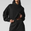 Sweat à capuche Bae - Noir
