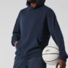 Sweat à capuche Chill - Bleu marine