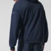 Sweat à capuche Chill - Bleu marine