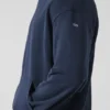 Sweat à capuche Chill - Bleu marine