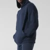 Sweat à capuche Chill - Bleu marine