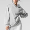 Sweat à capuche Chill - Gris chiné athlétique