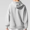 Sweat à capuche Chill - Gris chiné athlétique