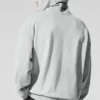 Sweat à capuche Chill - Gris chiné athlétique