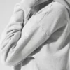 Sweat à capuche Chill - Gris chiné athlétique