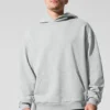 Sweat à capuche Chill - Gris chiné athlétique