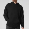 Sweat à capuche Chill - Noir