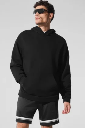 Sweat à capuche Chill - Noir