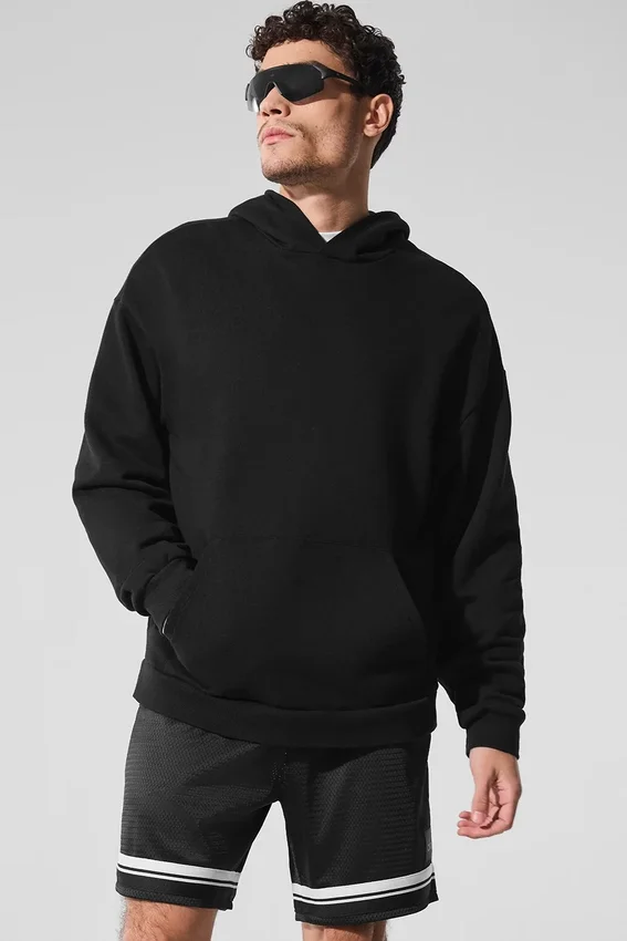 Sweat à capuche Chill - Noir