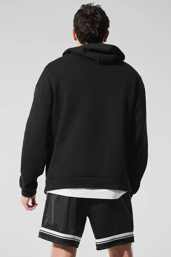 Sweat à capuche Chill - Noir