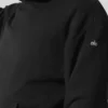 Sweat à capuche Chill - Noir
