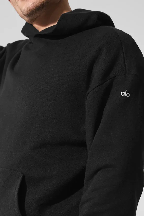 Sweat à capuche Chill - Noir