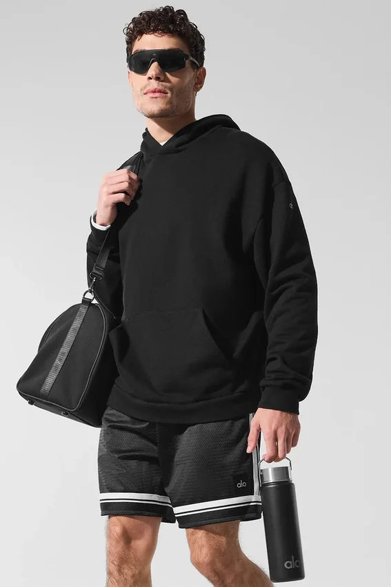 Sweat à capuche Chill - Noir