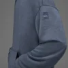 Sweat à capuche « Chill Vintage Wash » – Délavage Bluestone