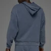 Sweat à capuche « Chill Vintage Wash » – Délavage Bluestone