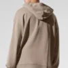 Sweat à capuche « Chill Vintage Wash » – Délavage « Gravel »