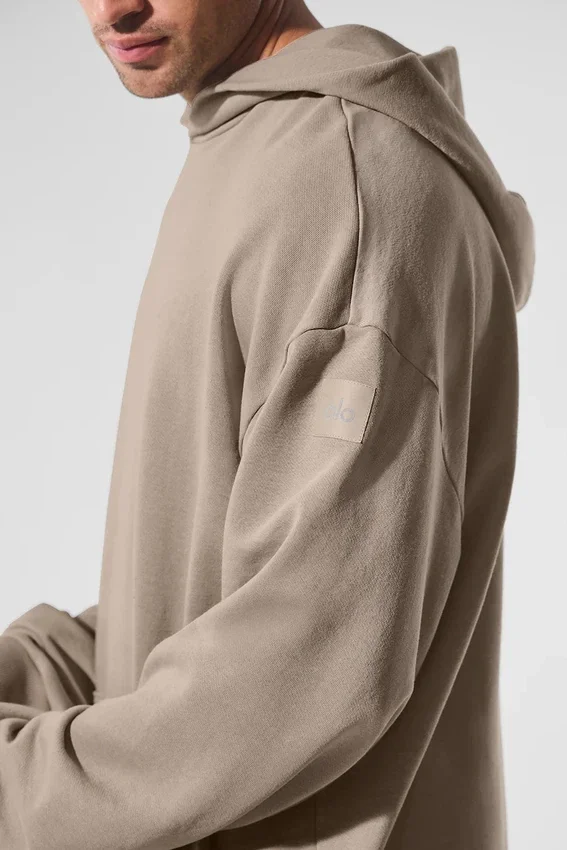 Sweat à capuche « Chill Vintage Wash » – Délavage « Gravel »