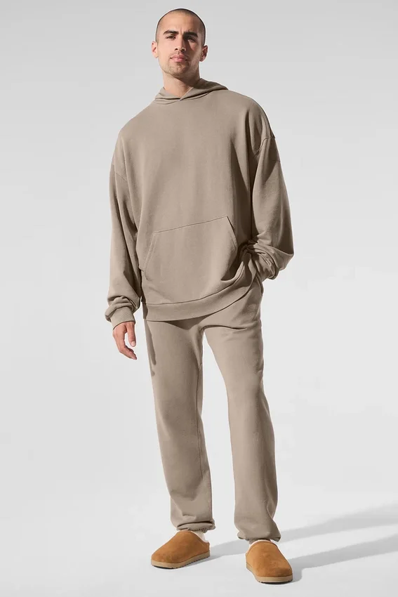 Sweat à capuche « Chill Vintage Wash » – Délavage « Gravel »