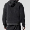 Sweat à capuche « Chill Vintage Wash » – Délavage noir