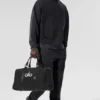 Sweat à capuche « Chill Vintage Wash » – Délavage noir