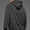 Sweat à capuche Double Take - Anthracite