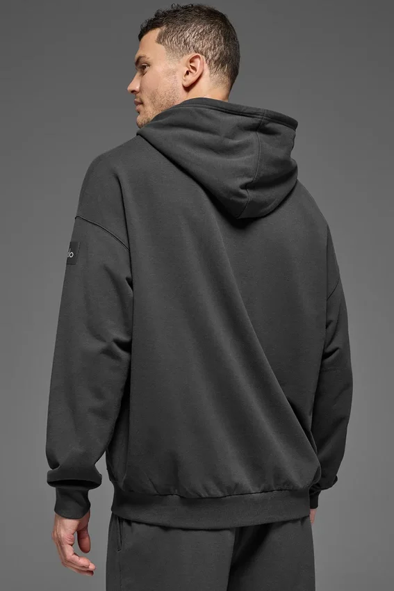 Sweat à capuche Double Take - Anthracite