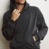 Sweat à capuche Double Take - Anthracite