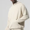 Sweat à capuche Double Take - Beige