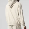 Sweat à capuche Double Take - Beige