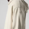 Sweat à capuche Double Take - Beige
