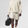 Sweat à capuche Double Take - Beige
