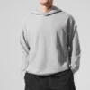 Sweat à capuche Double Take - Gris chiné athlétique