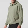 Sweat à capuche Double Take - Limestone