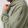 Sweat à capuche Double Take - Limestone
