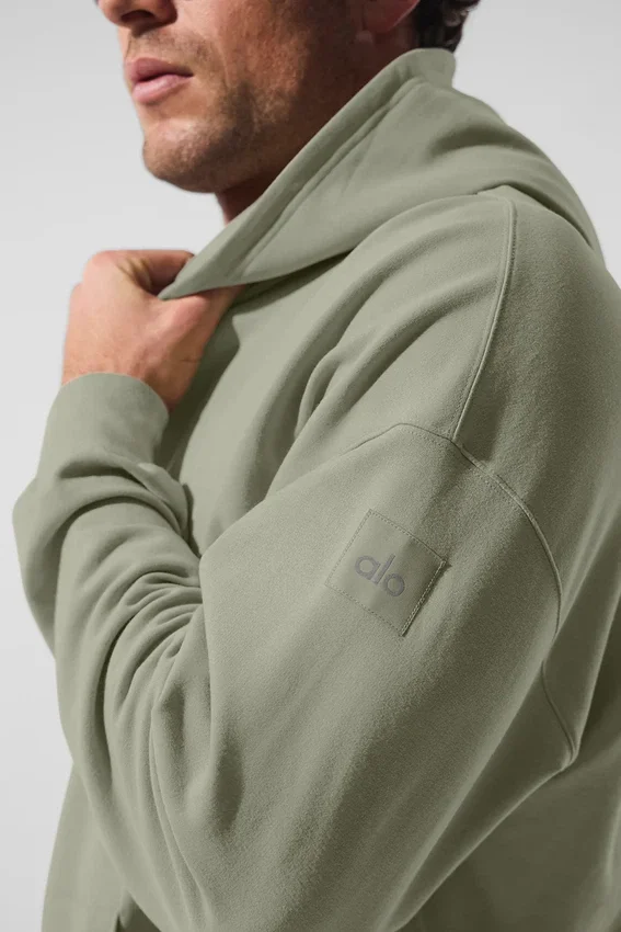Sweat à capuche Double Take - Limestone