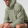 Sweat à capuche Double Take - Limestone