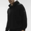 Sweat à capuche Double Take - Noir