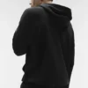 Sweat à capuche Double Take - Noir