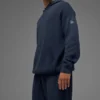 Sweat à capuche en maille Sports Club - Bleu marine