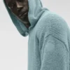 Sweat à capuche en maille texturée - Desert Sage