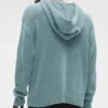 Sweat à capuche en maille texturée - Desert Sage