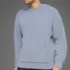 Sweat à capuche en maille texturée - Winter Frost