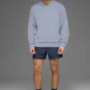 Sweat à capuche en maille texturée - Winter Frost