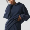 Sweat à capuche Make Waves - Bleu marine dégradé