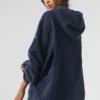 Sweat à capuche Make Waves - Bleu marine dégradé